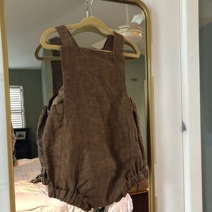 James Vincent Romper. Hand made. Size 6-12